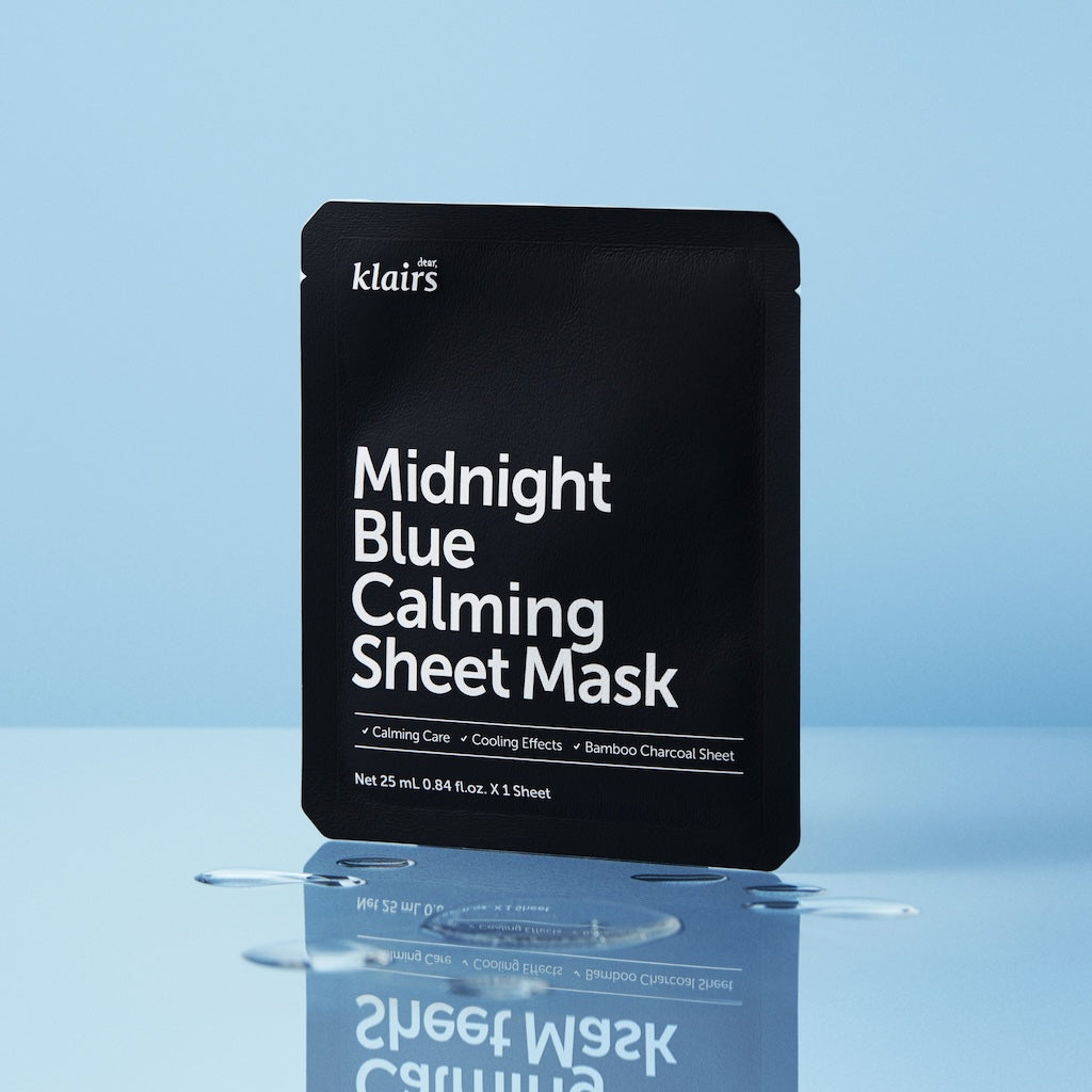 Midnight Blue Calming Sheet Mask 25ml