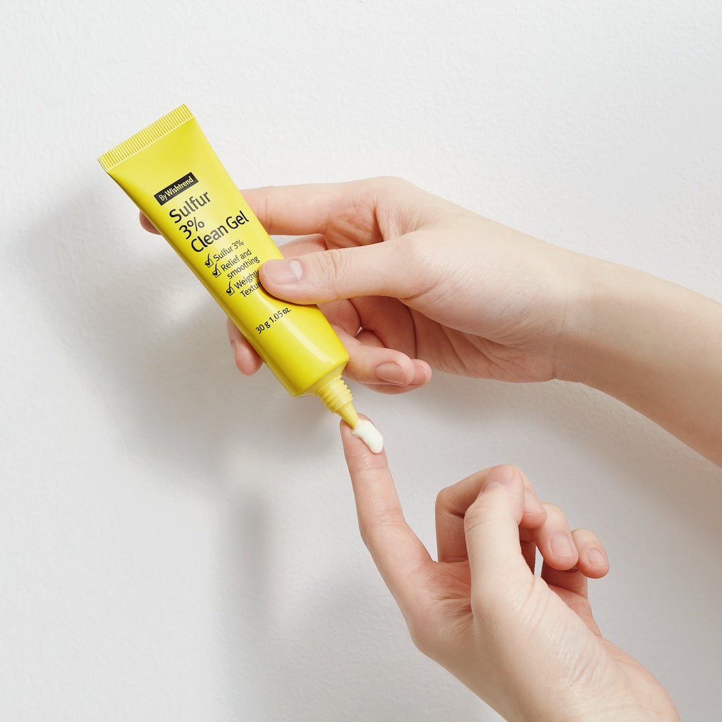 Sulfur 3% Clean Gel 30g
