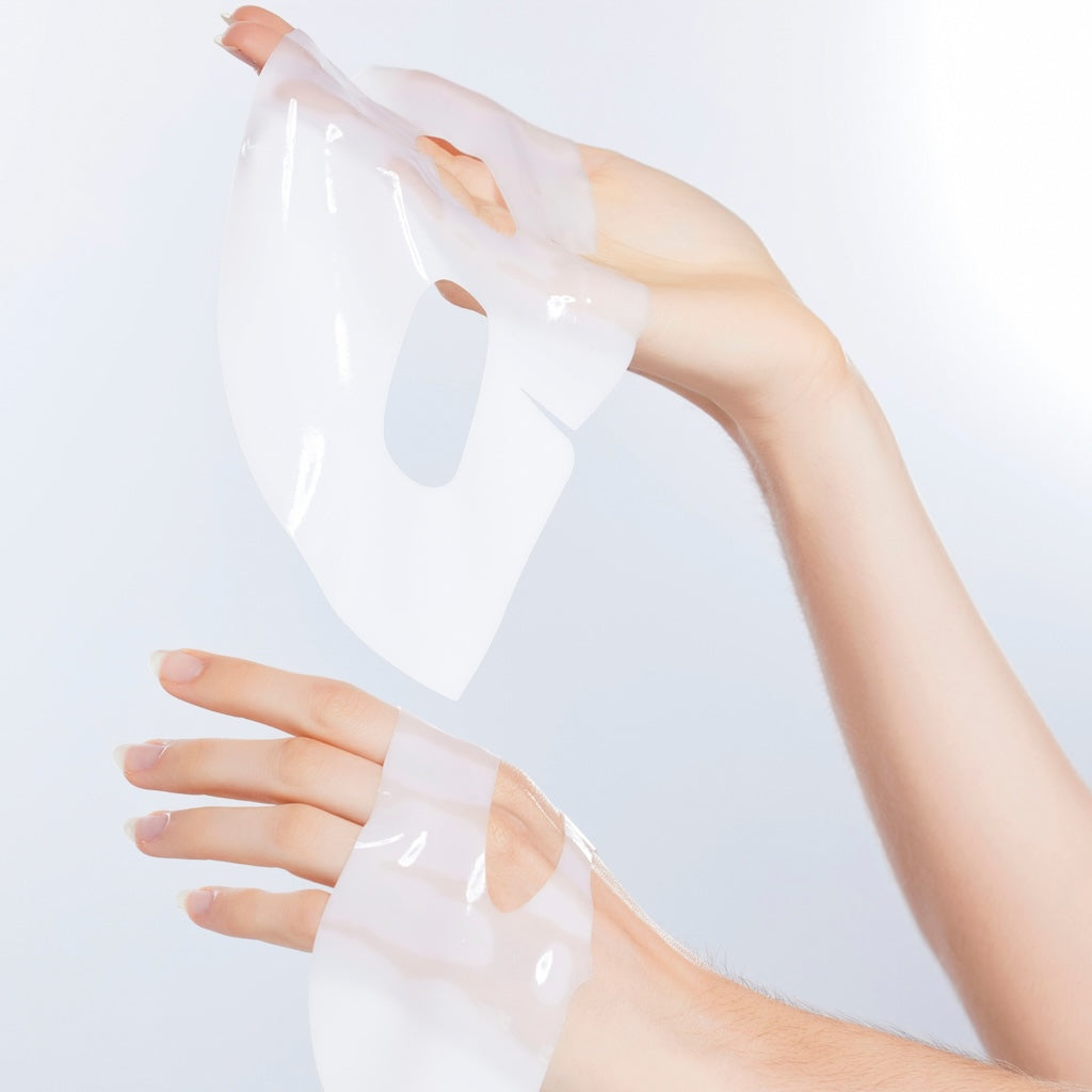 Advanced Snail Mucin Glass Glow Hydrogel Masks