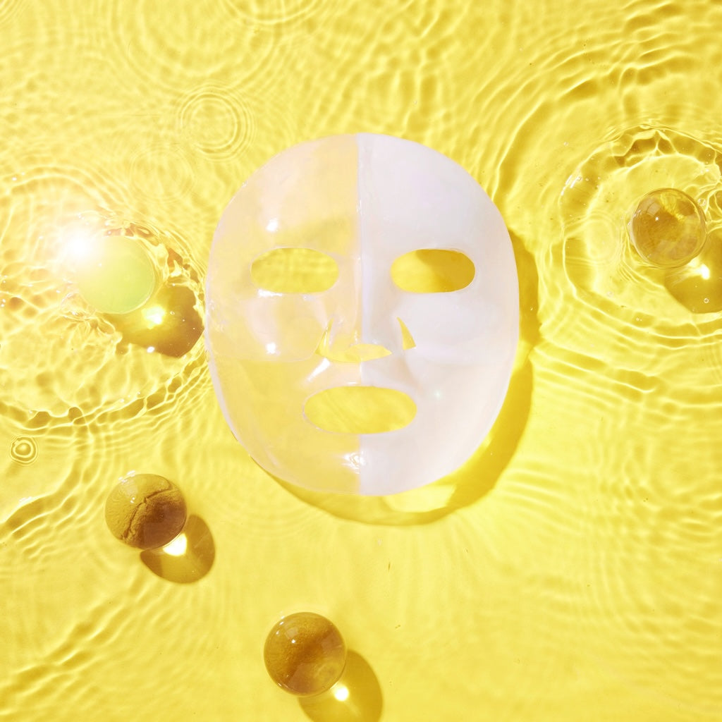 Advanced Snail Mucin Glass Glow Hydrogel Masks