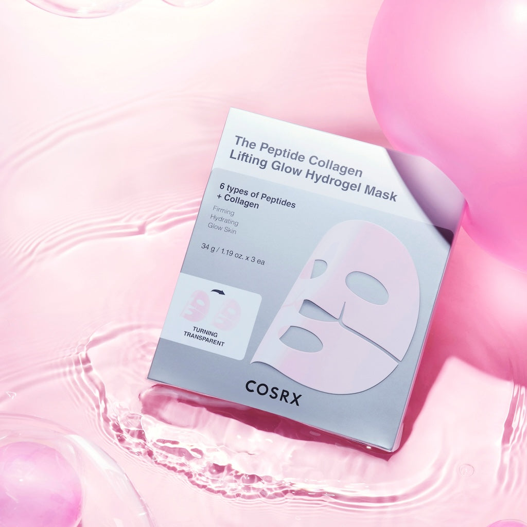 The Peptide Collagen Lifting Glow Hydrogel Masks
