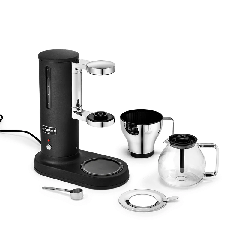 Coffee Maker Matte Black
