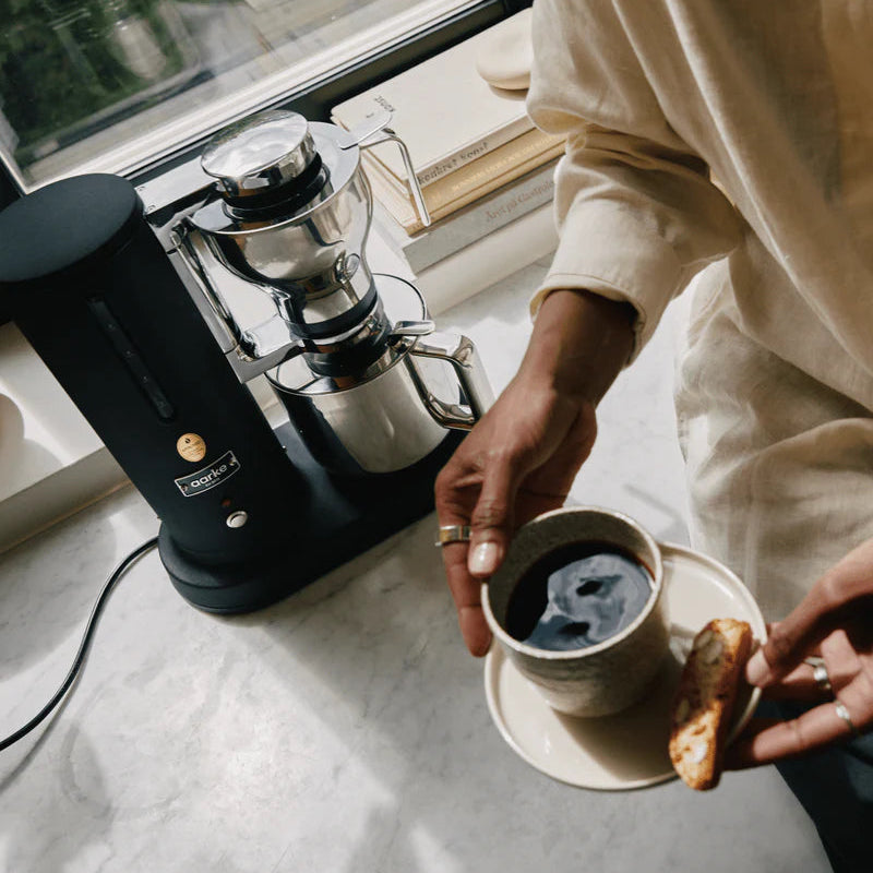 Coffee Maker Matte Black