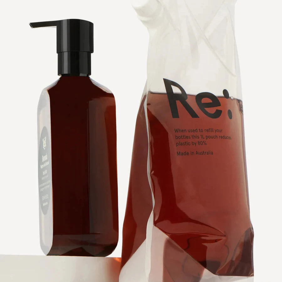 Boronia Hand Wash & Refill Duo