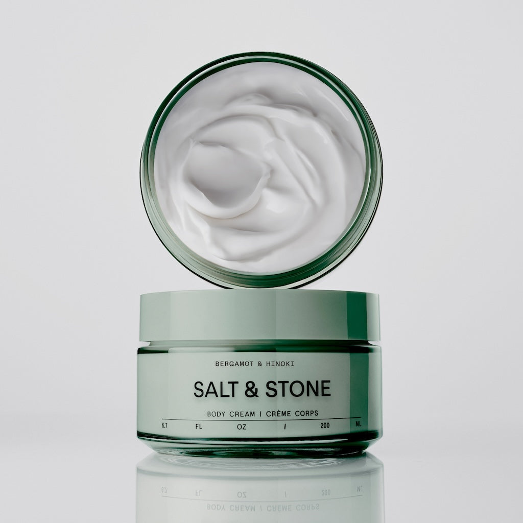 Body Cream - Bergamot & Hinoki 200ml