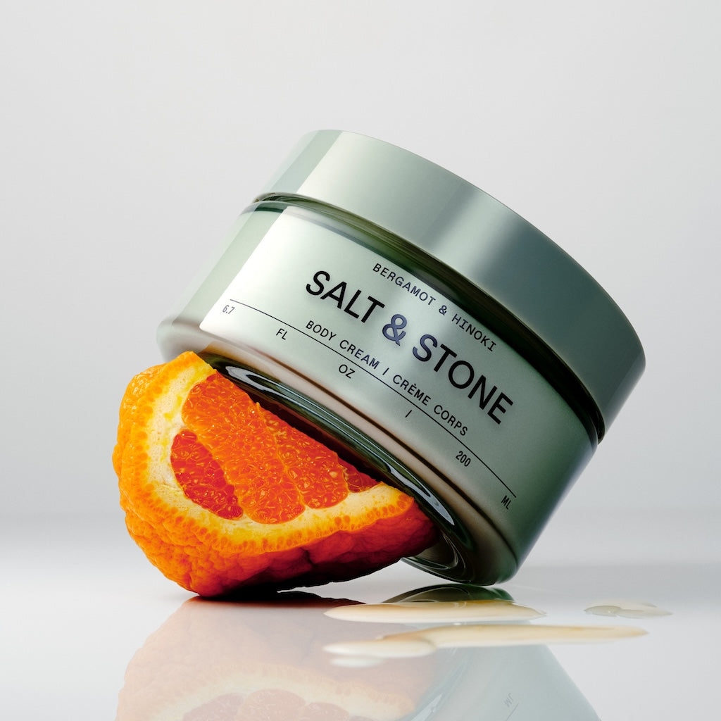 Body Cream - Bergamot & Hinoki 200ml