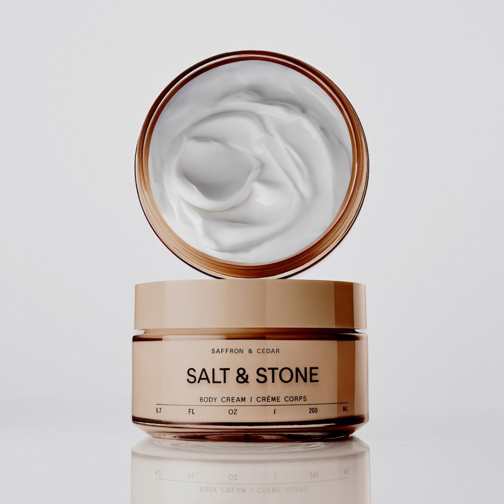 Body Cream - Saffron & Cedar 200ml