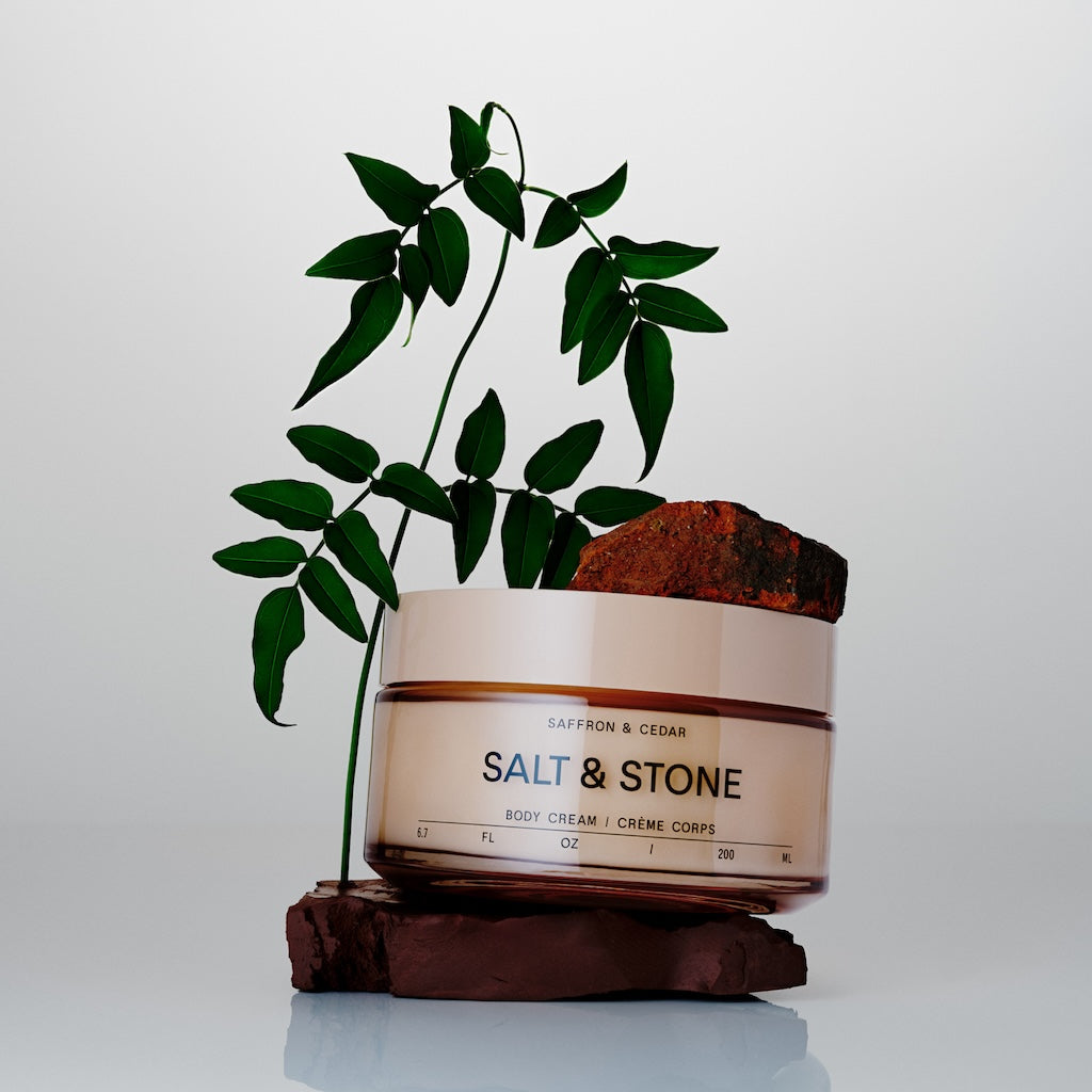 Body Cream - Saffron & Cedar 200ml