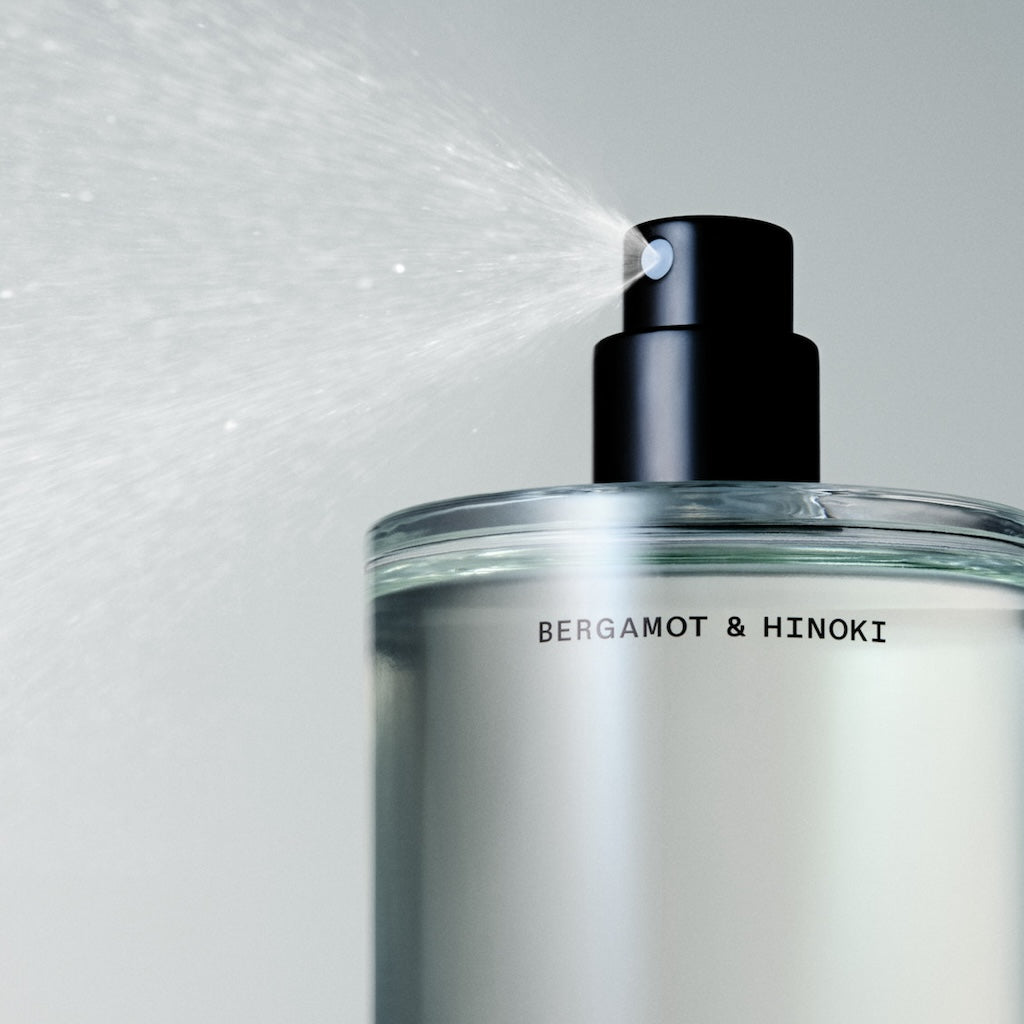 Body Mist - Bergamot & Hinoki 100ml