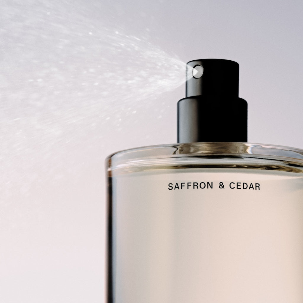 Body Mist - Saffron & Cedar 100ml