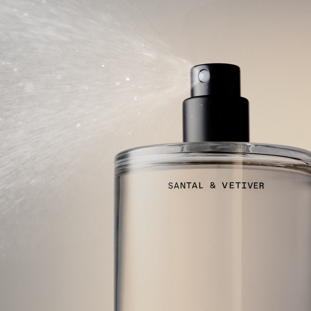 Body Mist - Santal & Vetiver 100ml