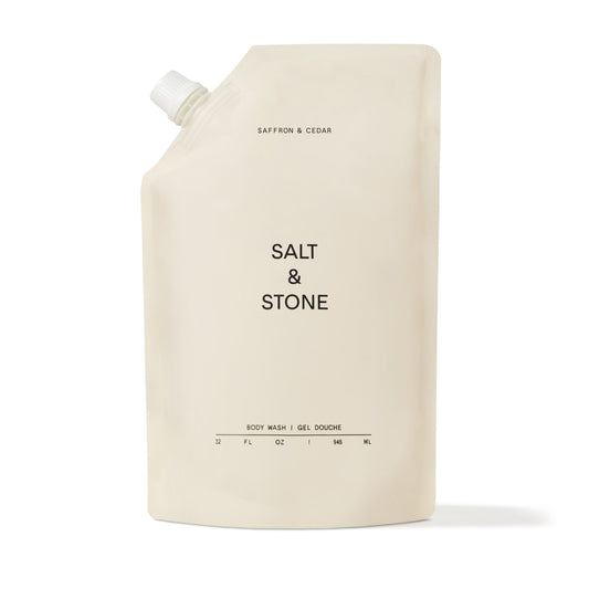Body Wash Refill - Saffron & Cedar