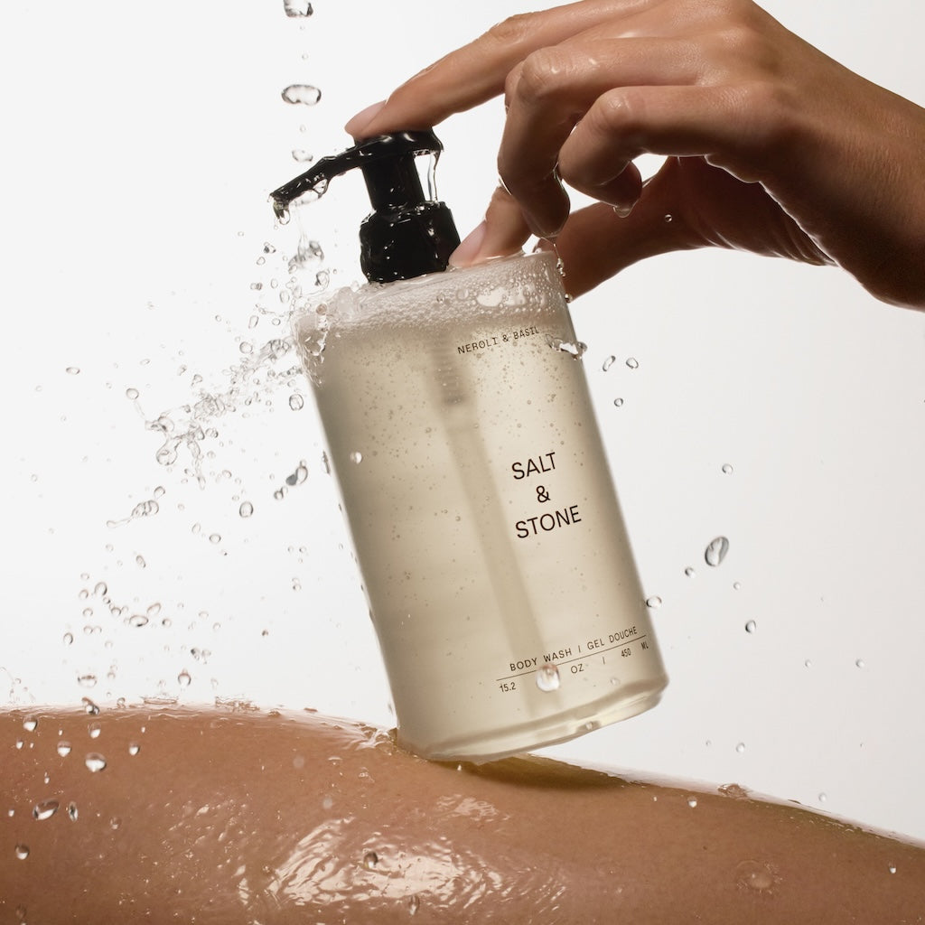 Body Wash - Neroli & Basil 450ml