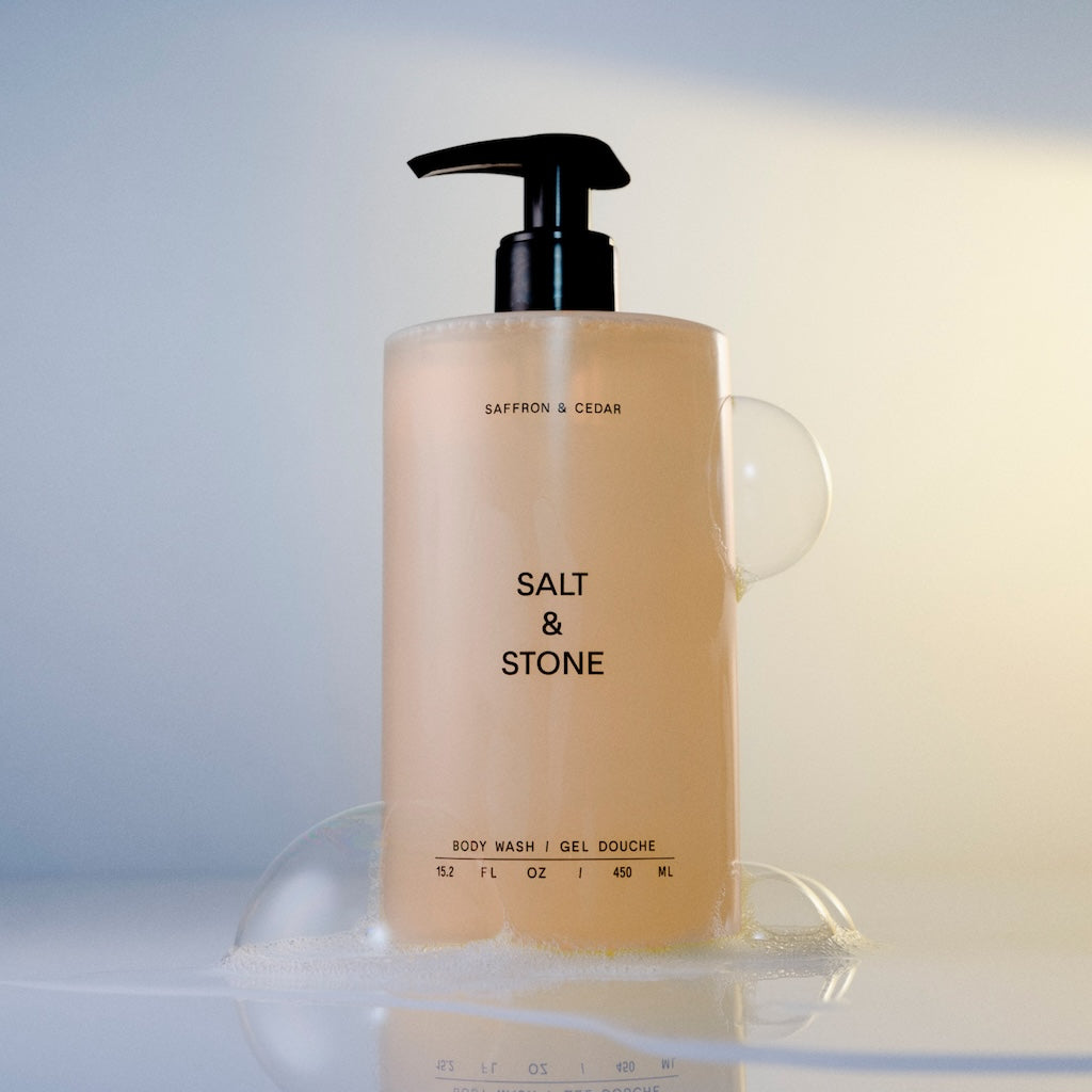 Body Wash - Saffron & Cedar 450ml