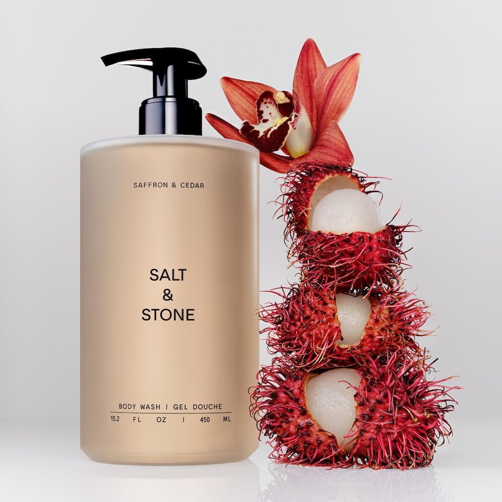 Body Wash - Saffron & Cedar 450ml