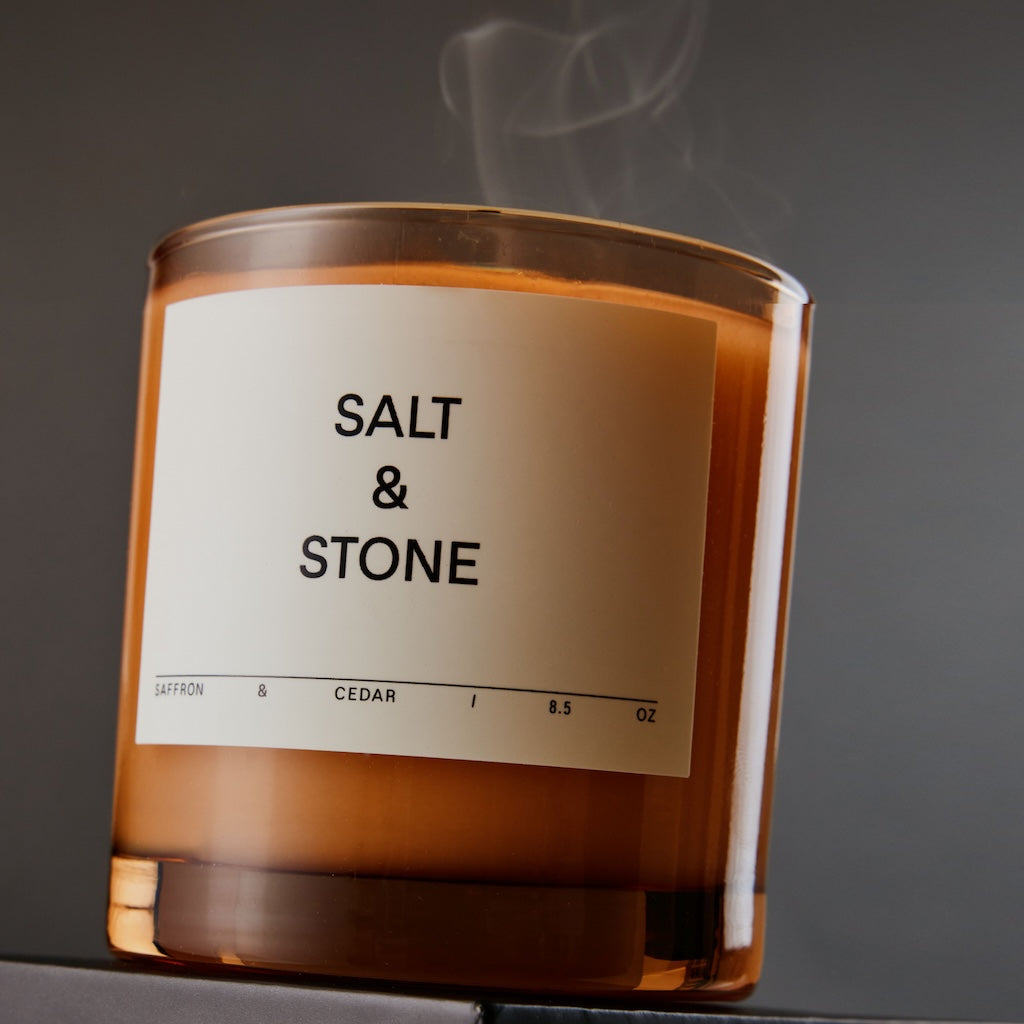 Candle - Saffron & Cedar 250ml
