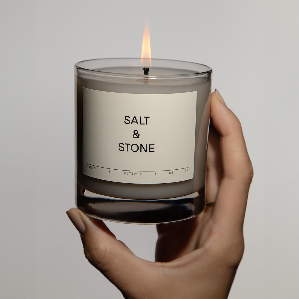 Candle - Santal & Vetiver 250ml