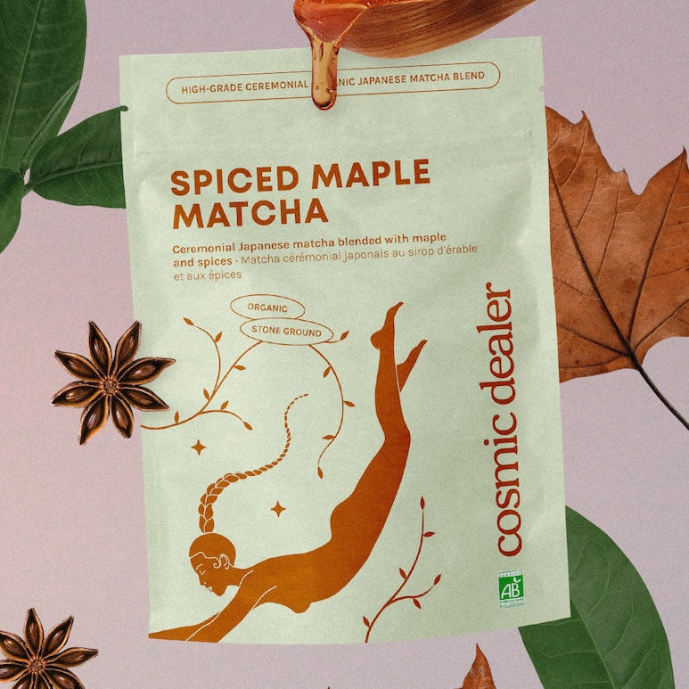 Spiced Maple Matcha 60g