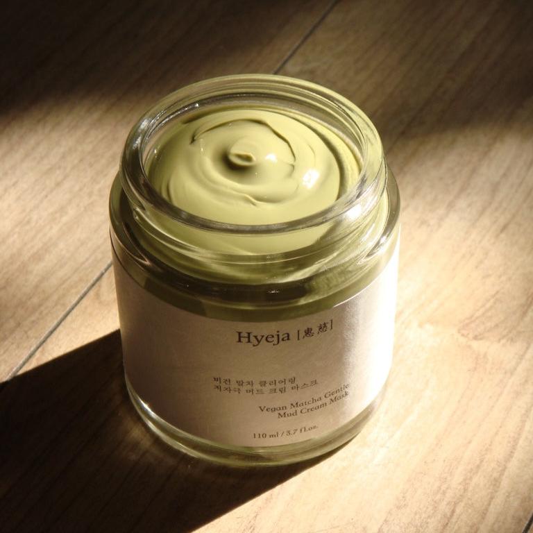 Vegan Matcha Gentle Mud Cream Mask 110ml