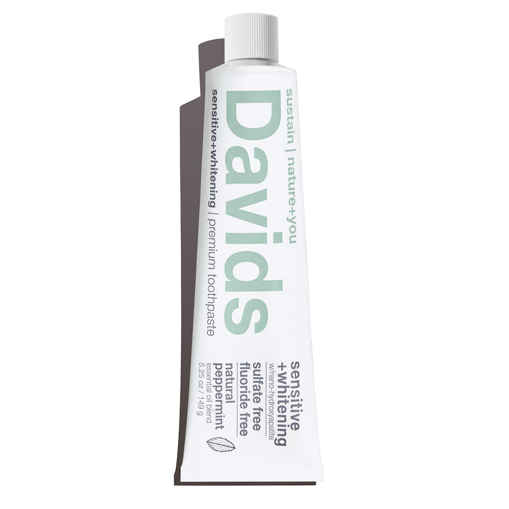 Premium Sensitive+Whitening Toothpaste / Peppermint 149g