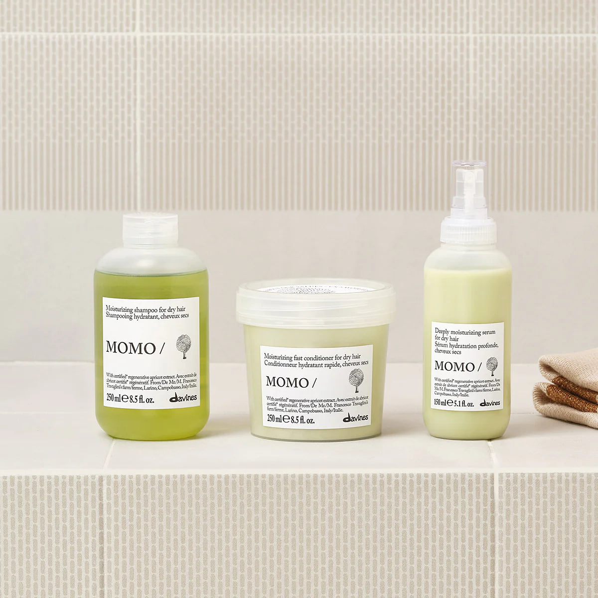 Essential MOMO Shampoo Conditioner Duo