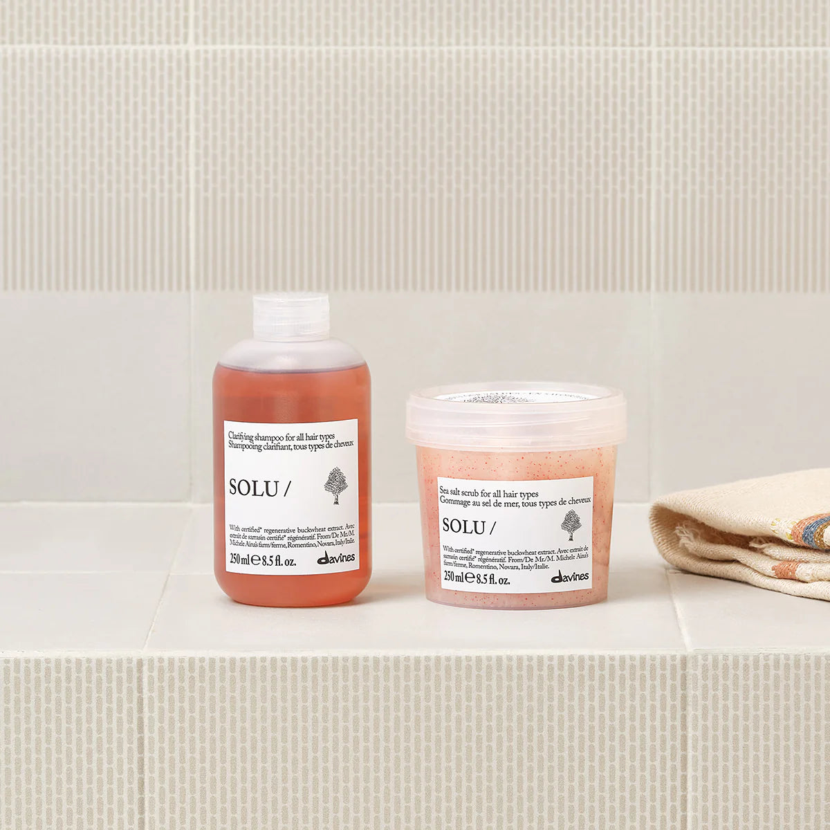 Essential Solu Shampoo 250ml
