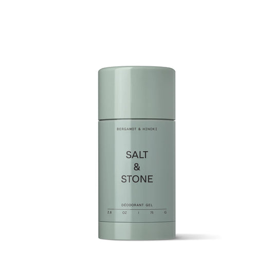 Natural Deodorant Gel - Bergamot & Hinoki 75g