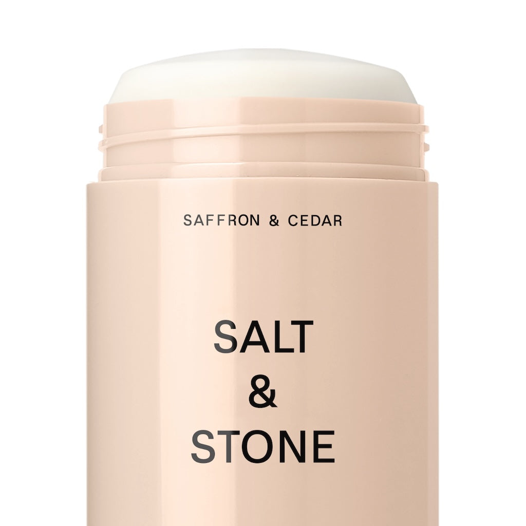 Deodorant - Saffron & Cedar 75g