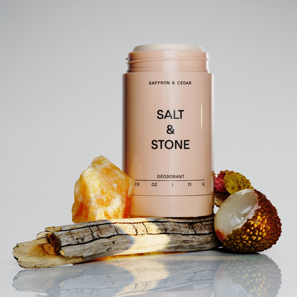 Deodorant - Saffron & Cedar 75g