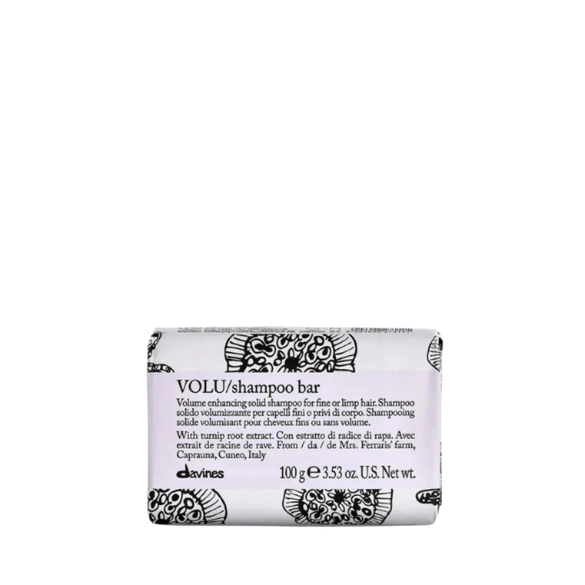 Essential VOLU Shampoo bar 100g