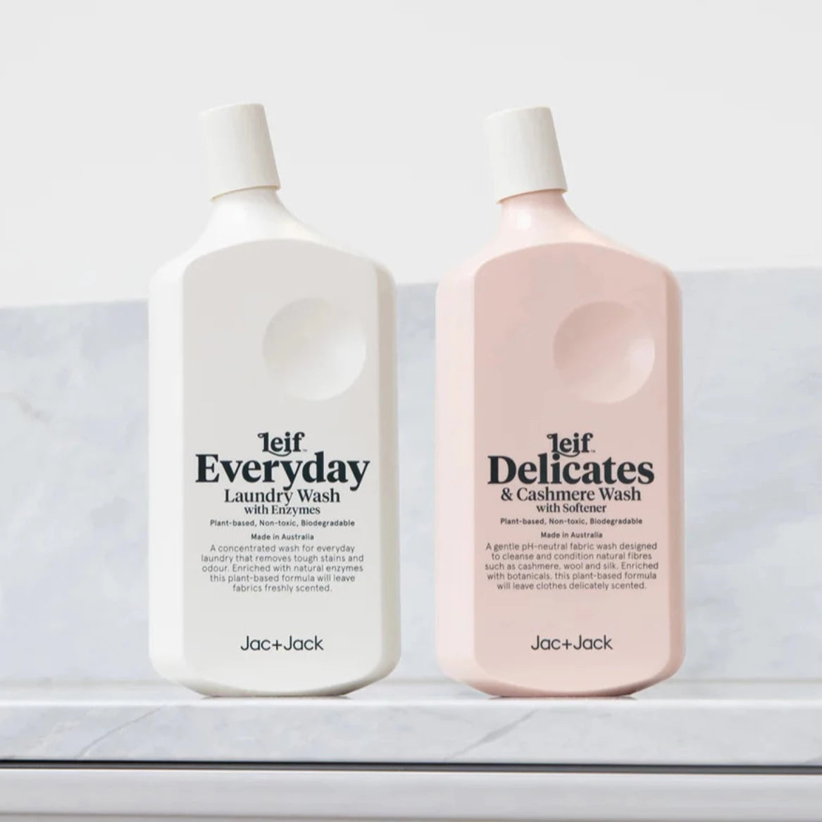 Laundry Duo: Everyday & Delicates 750ml x2