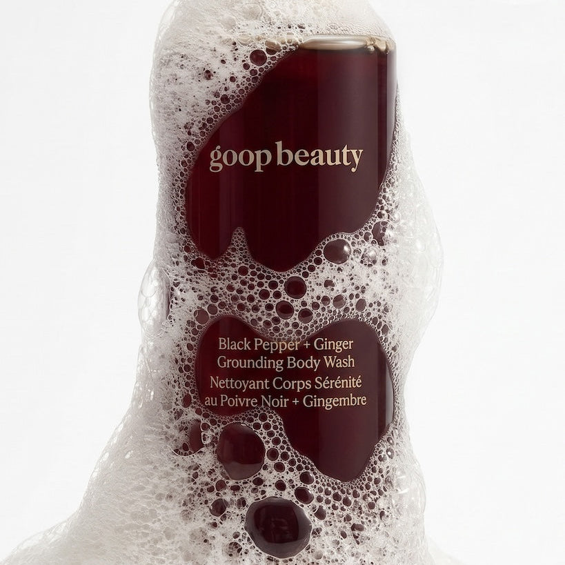 Black Pepper + Ginger Grounding Body Wash
