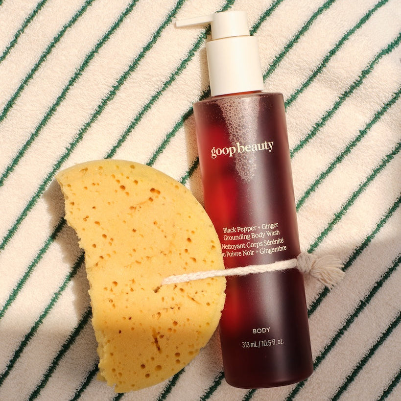 Black Pepper + Ginger Grounding Body Wash