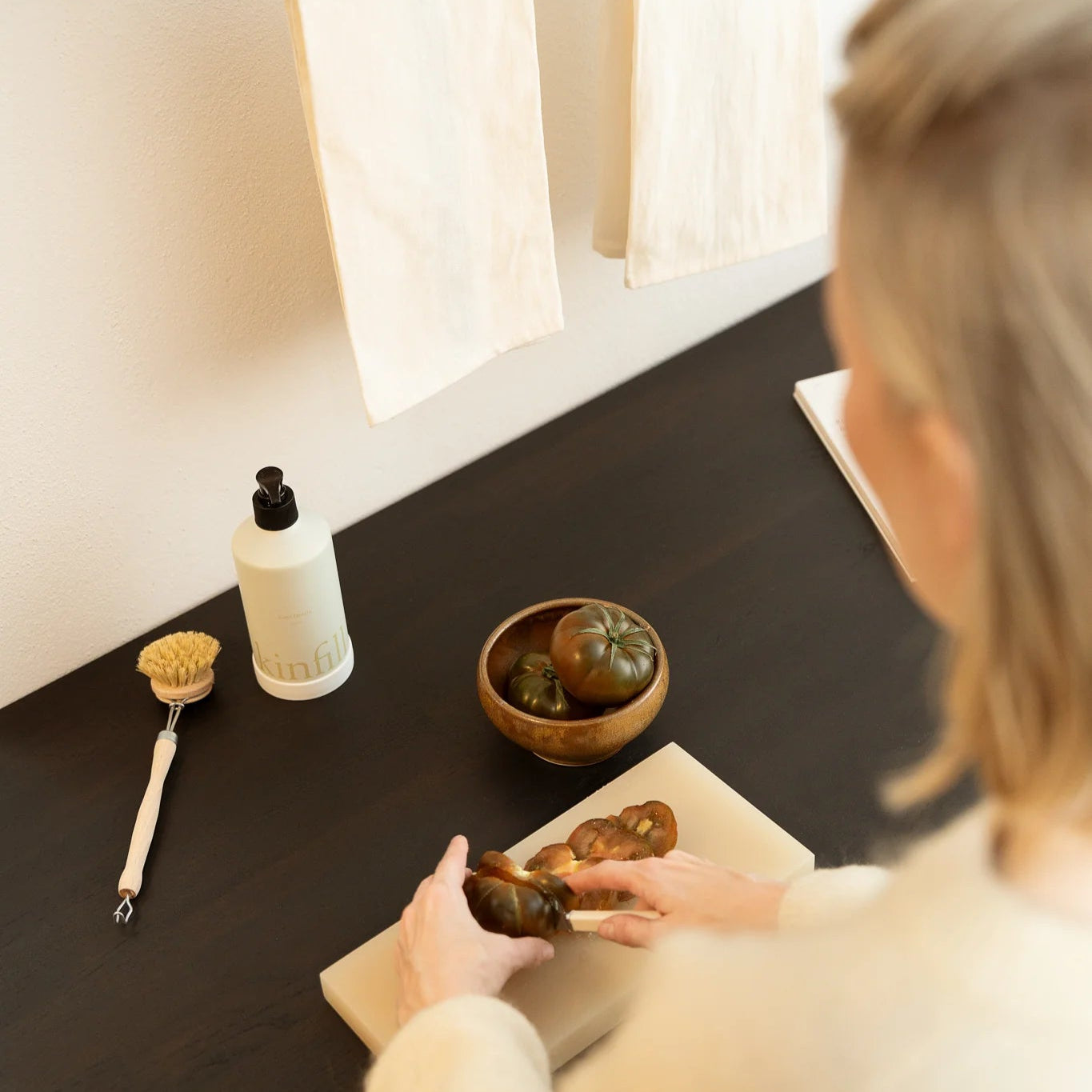 Dish Soap - Lemon & Basil 500ml