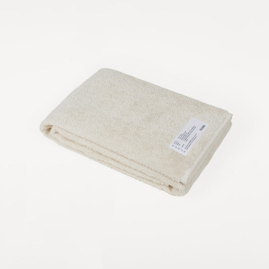 Heavy Bath Towel Bone White