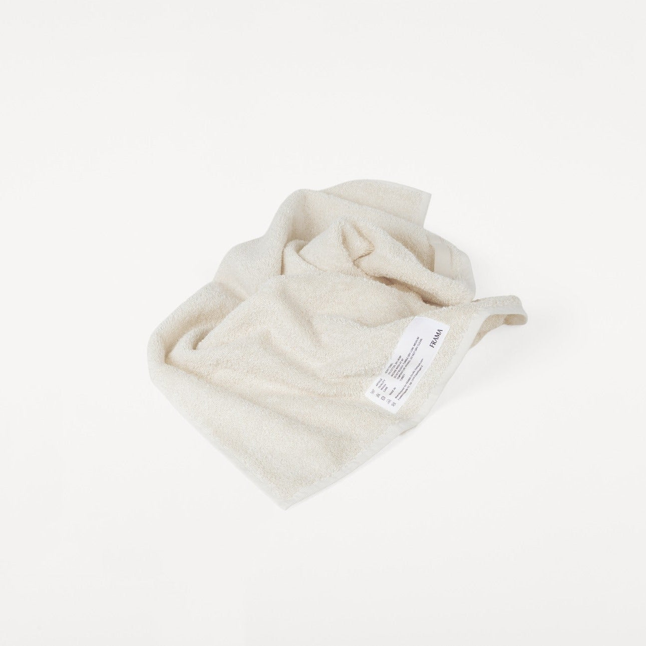 Heavy Hand Towel Bone White