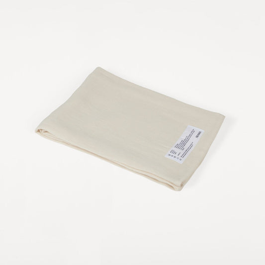 Light Bath Towel Bone White