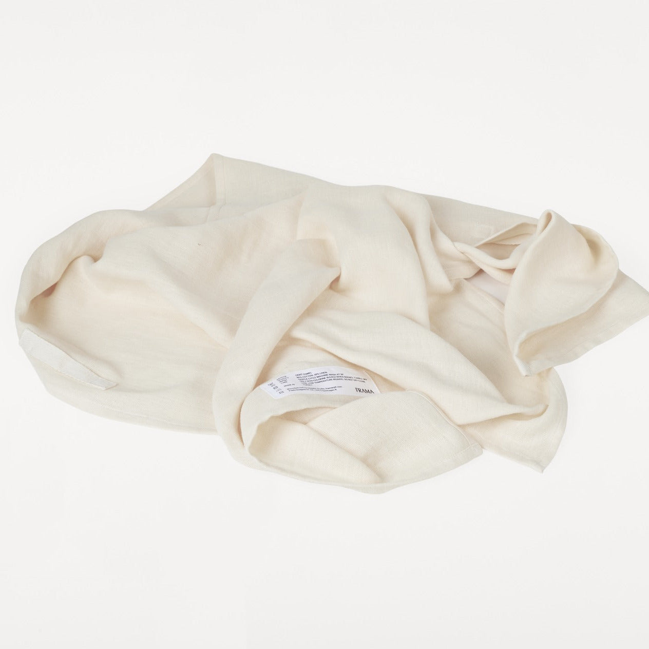 Light Bath Towel Bone White