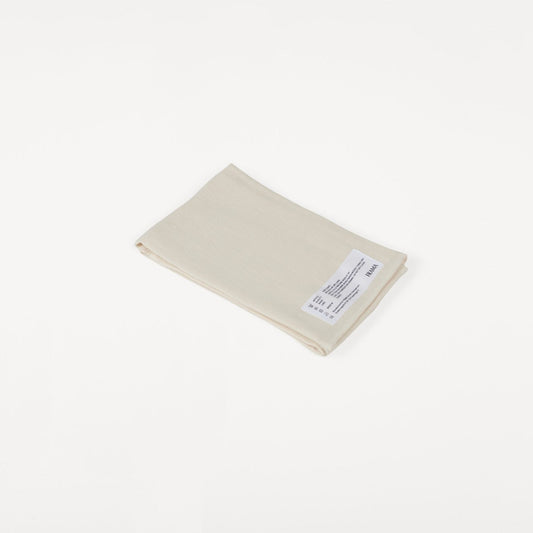 Light Hand Towel Bone White