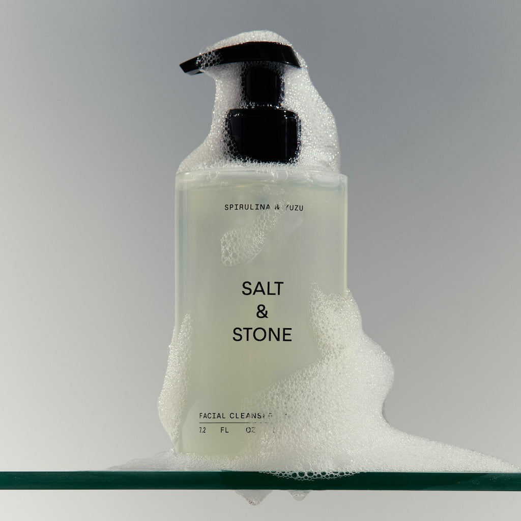 Facial Cleanser - Spirulina & Yuzu 212ml