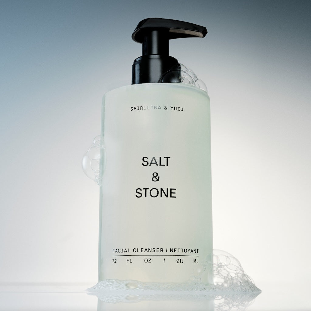 Facial Cleanser - Spirulina & Yuzu 212ml