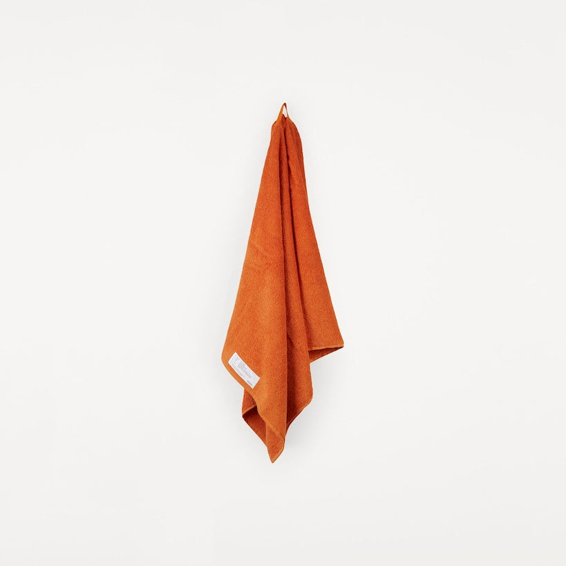 Heavy Bath Towel Burnt Orange