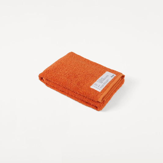 Heavy Hand Towel Burnt Orange