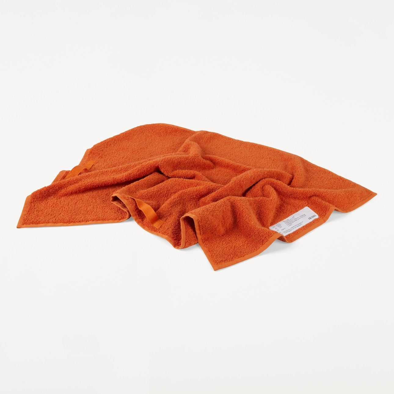 Heavy Hand Towel Burnt Orange