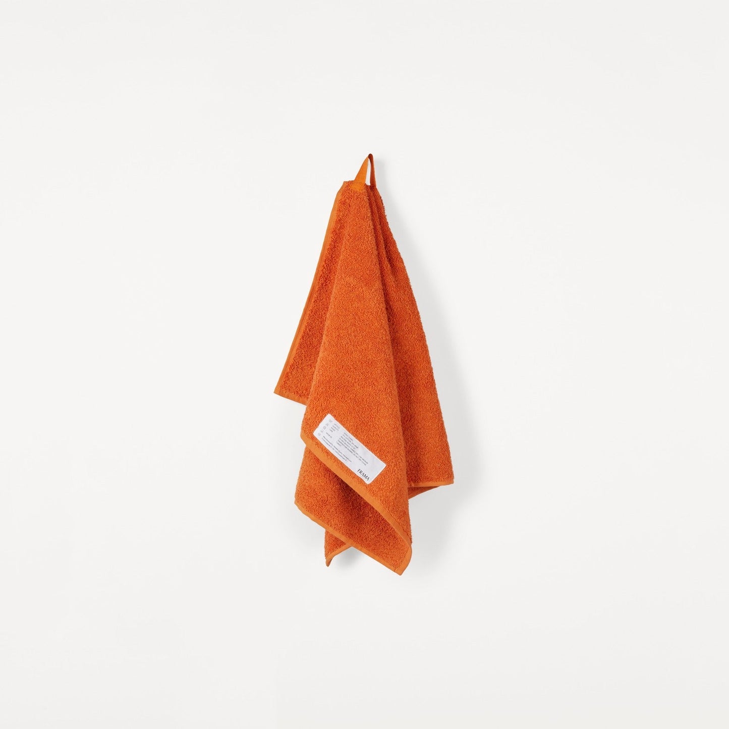 Heavy Hand Towel Burnt Orange