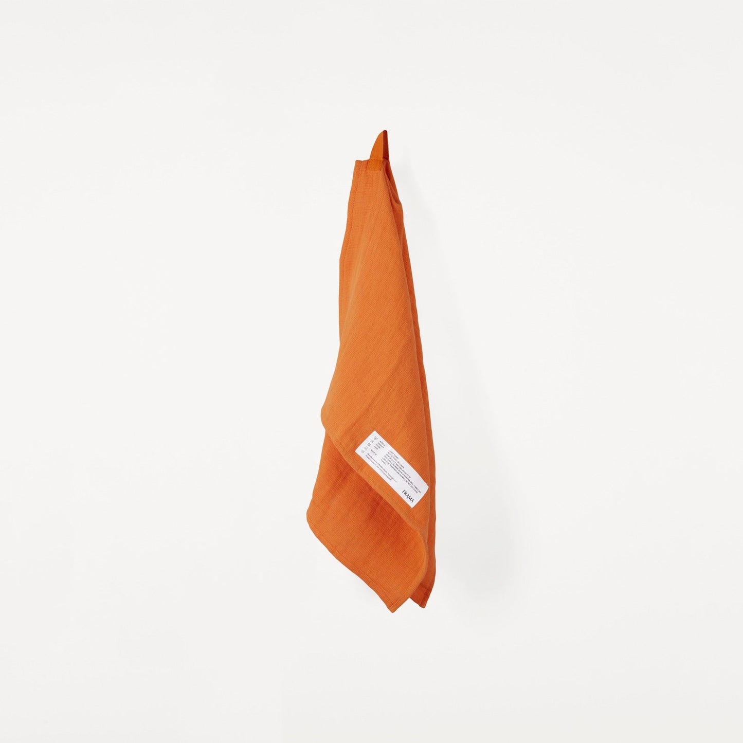 Light Hand Towel Burnt Orange
