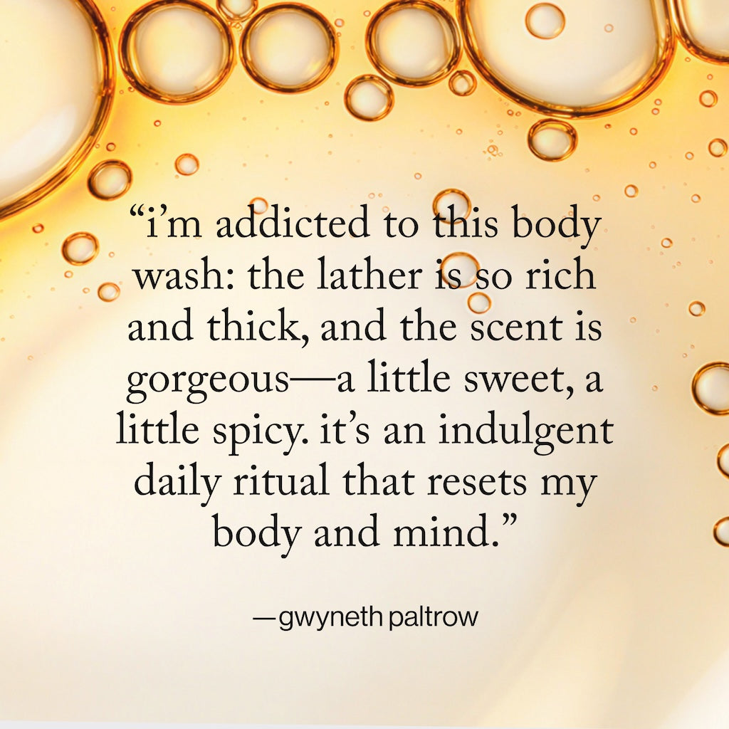 Black Pepper + Ginger Grounding Body Wash