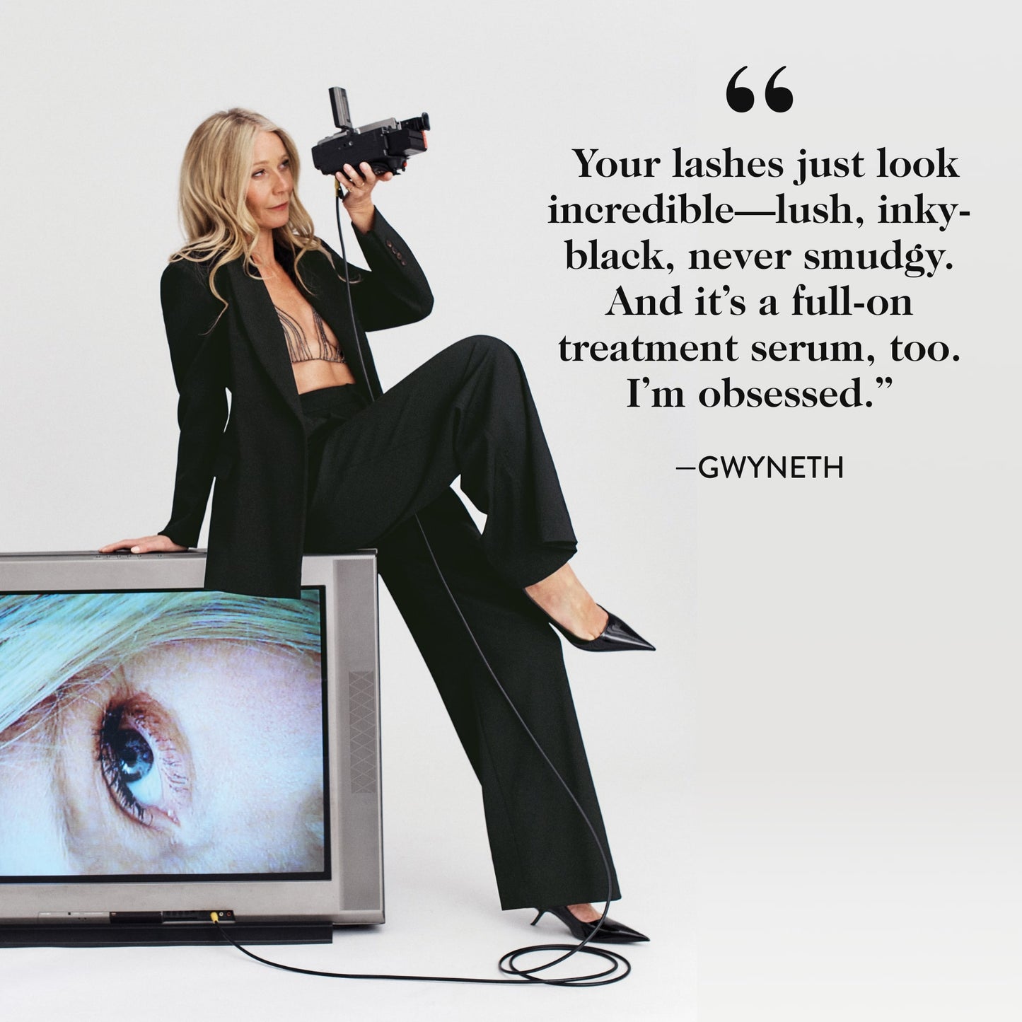 Featherlash Lifting Serum Mascara