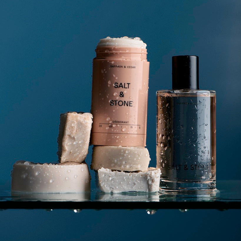 Scent Duo - Saffron & Cedar