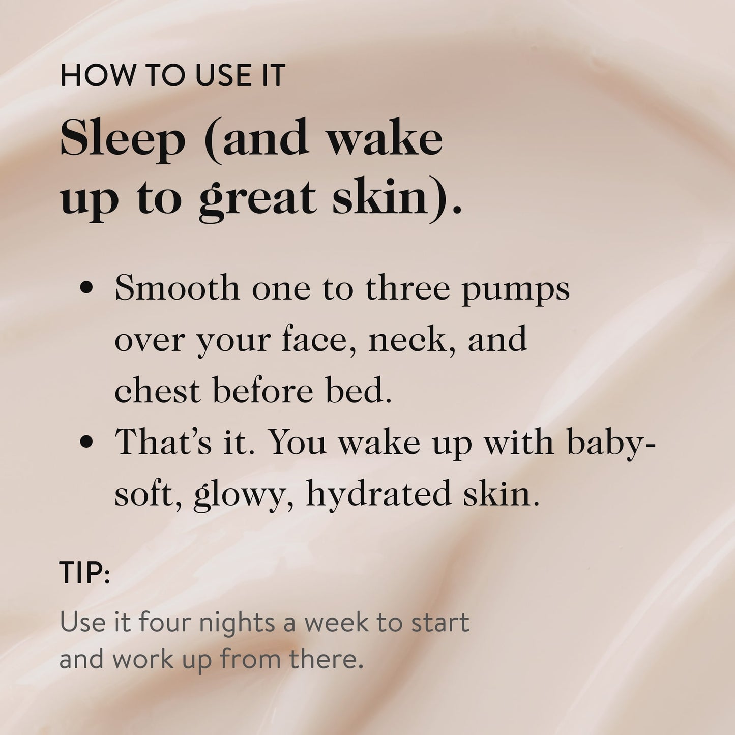 Dark Spot Exfoliating Sleep Milk